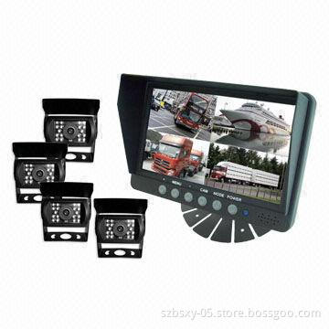 7-inch Car Rear View System, 4CH Camera Digital System, JY-M070R, JY-663